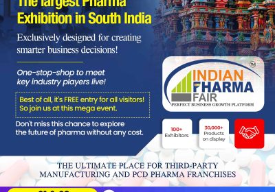 The largest Pharma Exhibition in South India