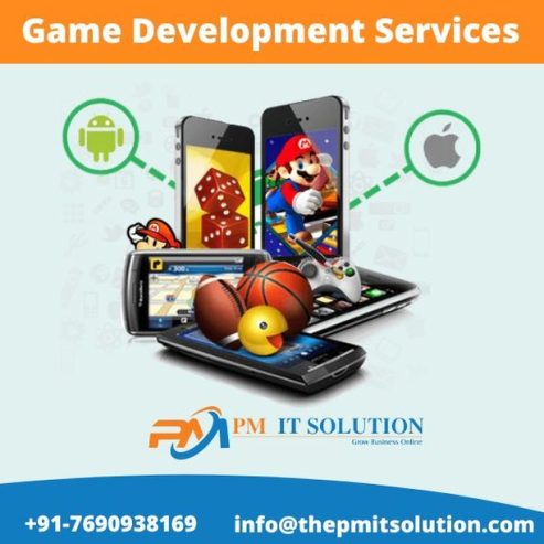 PM IT Solution – Best Game Development Company