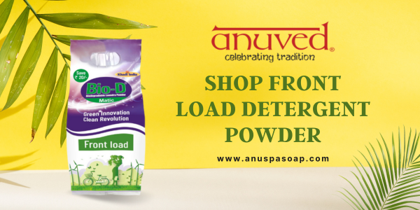 Shop Front Load Detergent Powder
