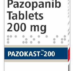 Pazokast 200mg Tablets -Aprazer Health Care