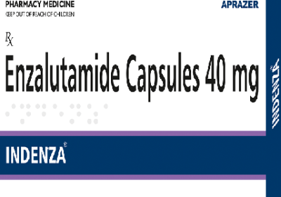 Enzalutamide Capsules (Indenza 40)