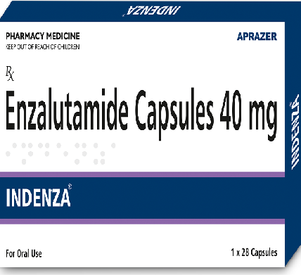 Enzalutamide Capsules (Indenza 40)
