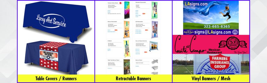 Are you Looking For La Signs and Banners!!