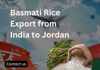 Basmati Rice Export from India to Jordan