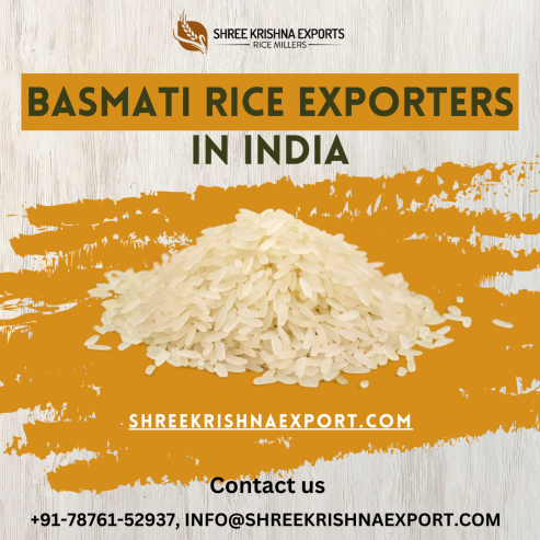 Basmati Rice Exporters in India