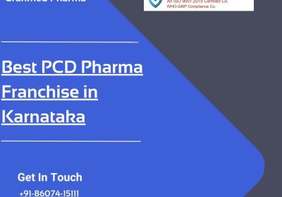 Best PCD Pharma Franchise in Karnataka