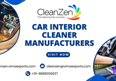 Best Car Interior Cleaner Manufacturers in India