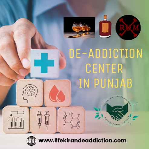 Get best Treatment with Trusted De-addiction Center in Punjab