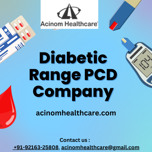 Diabetic Range PCD Company in India