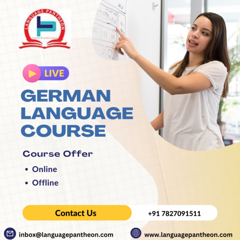 What is the scope of learning German Language?