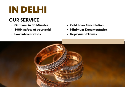 Gold Loan Company in Delhi