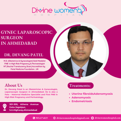 Best Laparoscopic Gynaecological Doctors in Ahmedabad