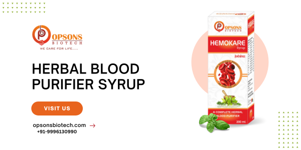 Herbal Blood Purifier Syrup