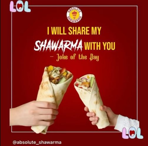 Own a New Business in Hyderabad: Absolute Shawarma’s Invitation