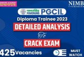 What is the selection process for PGCIL Diploma trainee 2023?
