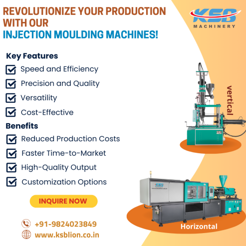 Injection moulding plastic machine price in india