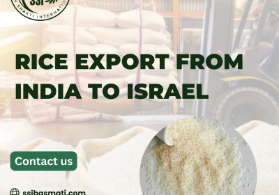 Rice Export from India to Israel