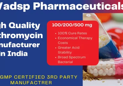 Top Azithromycin Manufacturer in India