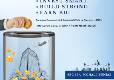 Invest in Prime Commercial Property in Mohali, Just Minutes Away from the Airport