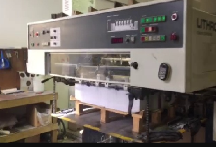 The Komori L 640+L is a top-notch straight printing machine
