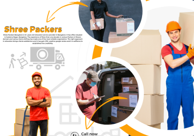 PACKING & SHIFTING SERVICES IN BANGALORE