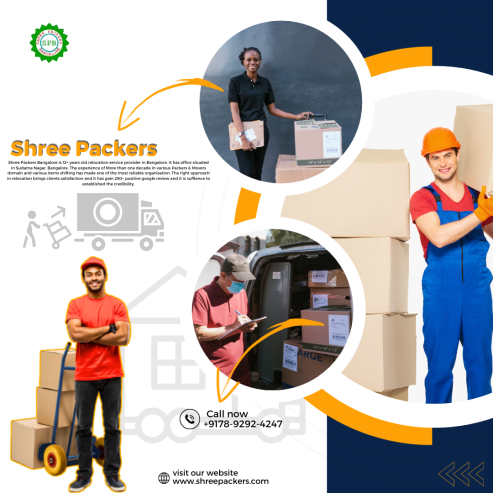 PACKING & SHIFTING SERVICES IN BANGALORE