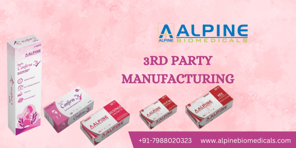3rd Party Manufacturing Company For Rapid Testing Kits