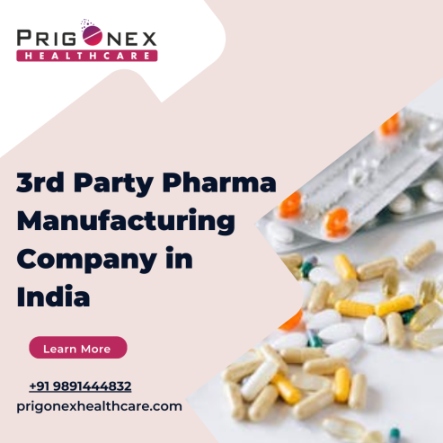 3rd Party Pharma Manufacturing Company in India