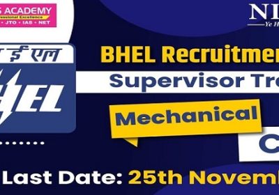 Which is the Best BHEL Supervisor Trainee Coaching Classes?