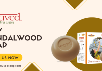 Buy Sandalwood Soap