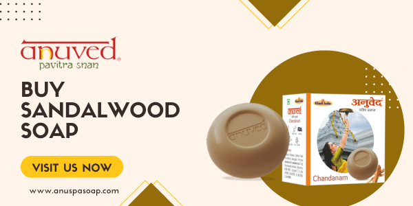 Buy Sandalwood Soap