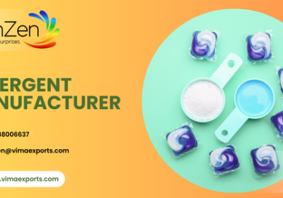 Best Detergent Manufacturer in India