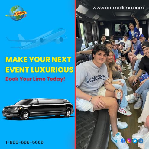 Make Your Special Event Unforgettable with CarmelLimo
