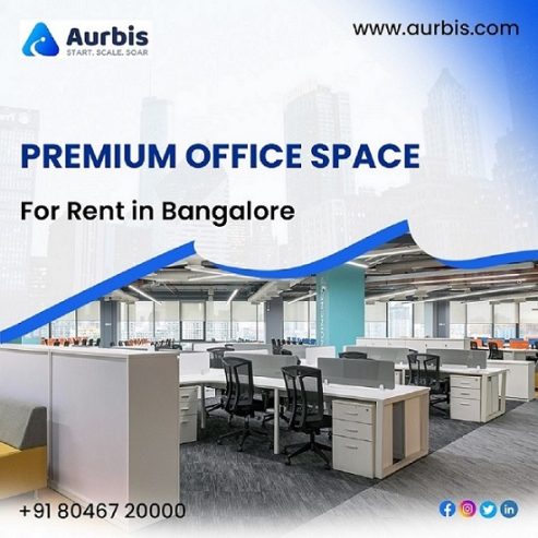 Premium Office Space in Bangalore – Aurbis.com