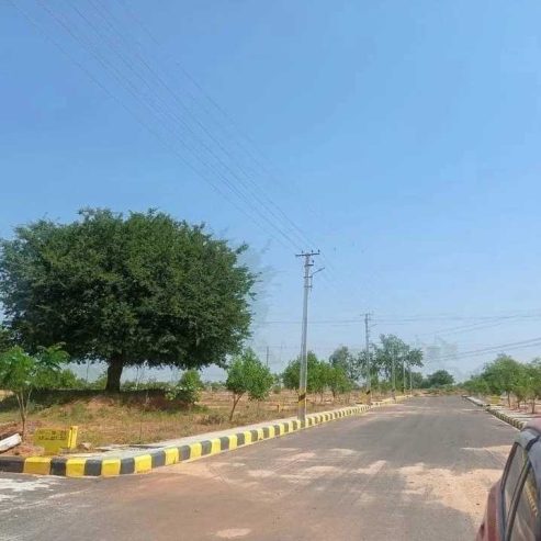 HMDA approved open plots for investment bellow 30 lakhs at Hyderabad – Srisailam highway