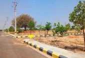 HMDA Final Lp approved open plots for sale in Srisailam highway â€“ Hyderabad