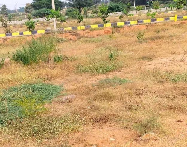 HMDA Final Lp approved open plots for sale in Srisailam highway â€“ Hyderabad