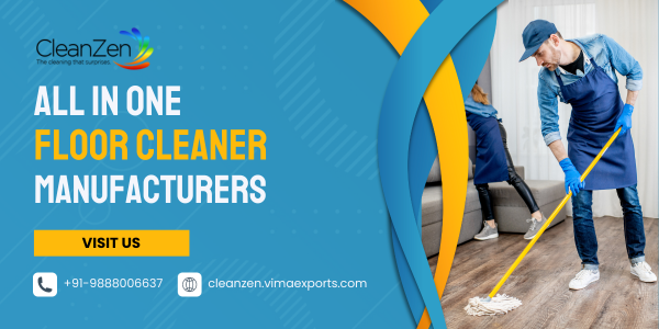 Best All in One Floor Cleaner Manufacturers in India
