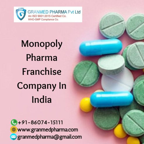 Top Monopoly Pharma Franchise Company In India
