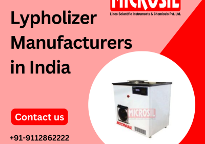 Lypholizer-Manufacturers-in-India