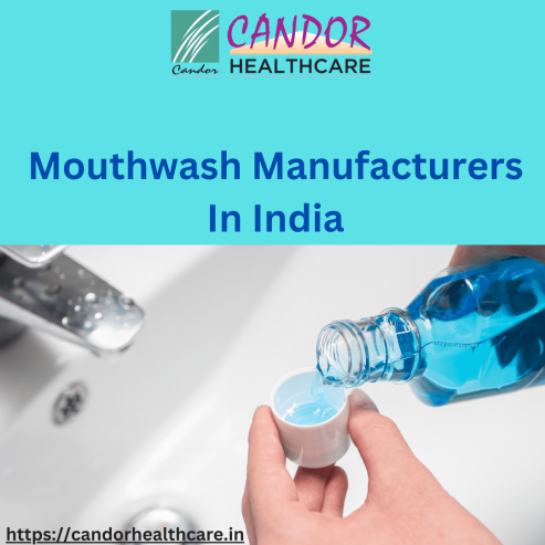 Mouthwash Manufacturers In India
