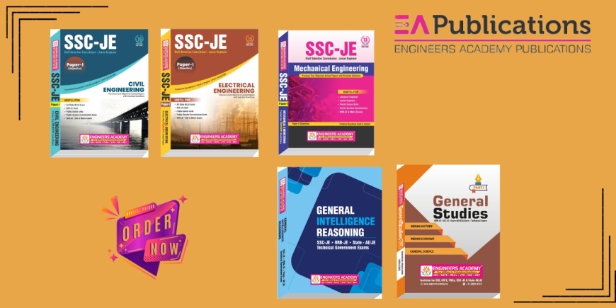 SSC JE Solved Papers with Detailed Solutions