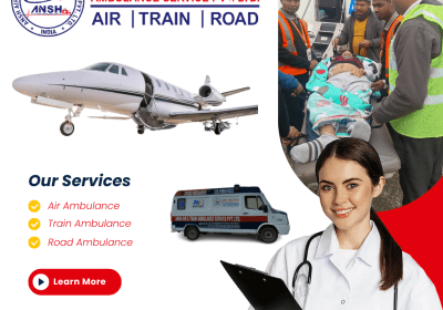 Ansh-Air-Ambulance-Services