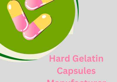 Hard-Gelatin-Capsules-Manufacturer