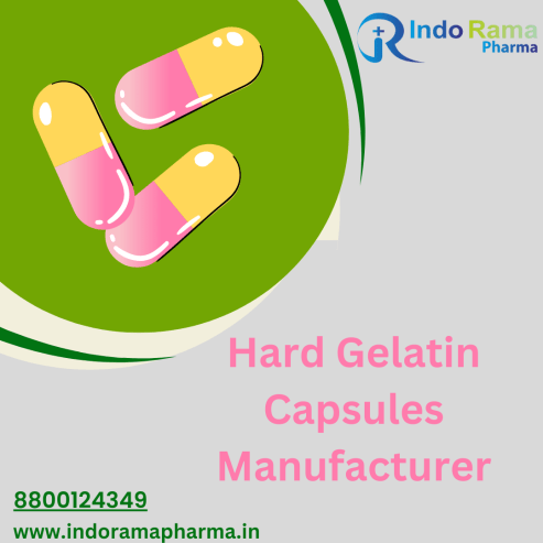 Hard Gelatin Capsules Manufacturer