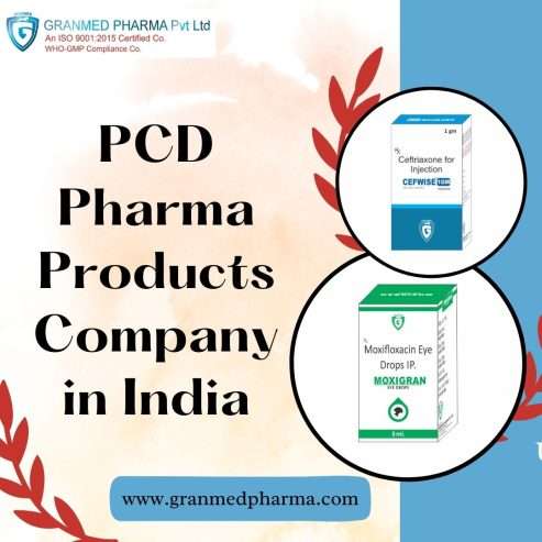 PCD Pharma Products Company in India